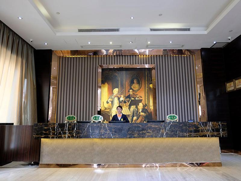 Vienna Hotel Dongguan Gaobu Eksteriør billede